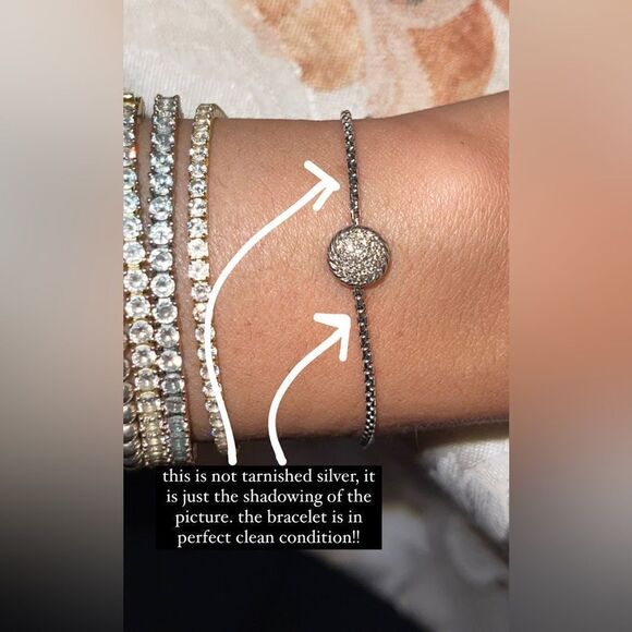 DAVID YURMAN Diamond Chatelaine Petite Pave Station Bracelet DAVID YURMAN - Picture 8 of 12